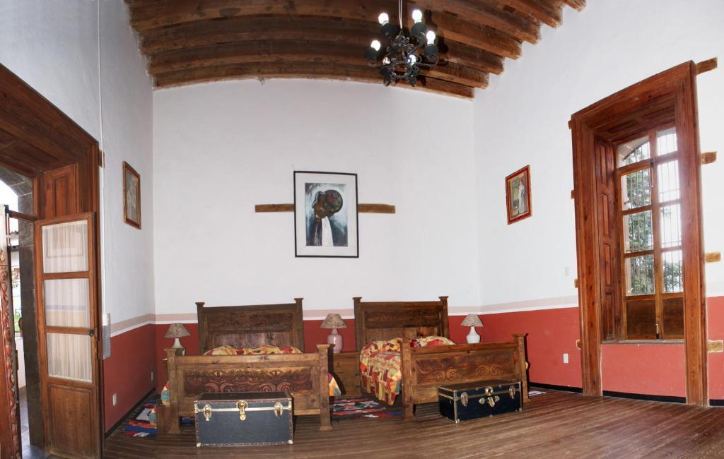 Hotel Monumento Hacienda Amoltepec Zacatlán Szoba fotó
