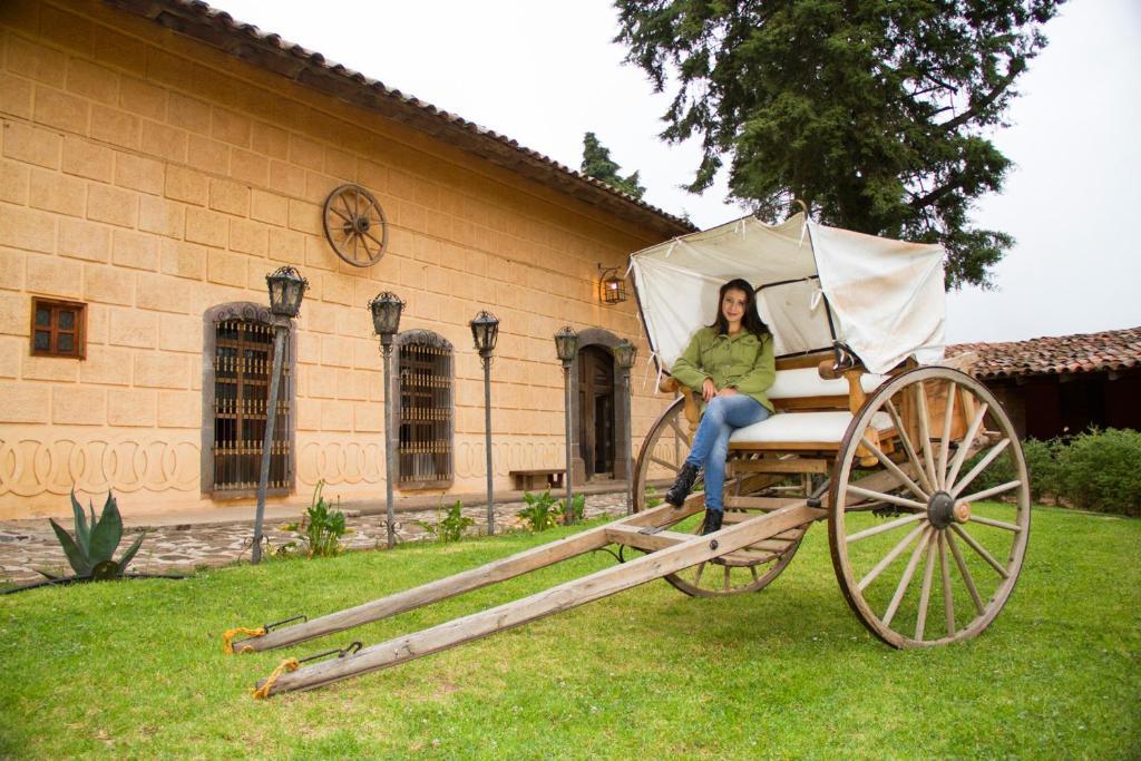 Hotel Monumento Hacienda Amoltepec Zacatlán Kültér fotó
