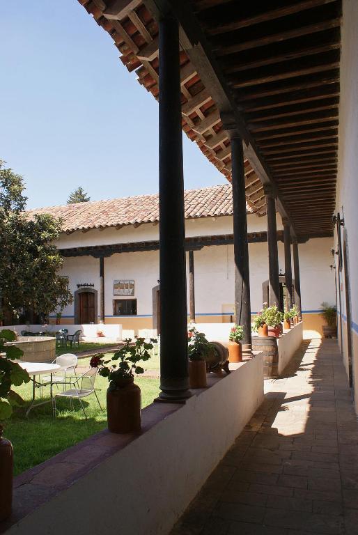 Hotel Monumento Hacienda Amoltepec Zacatlán Kültér fotó