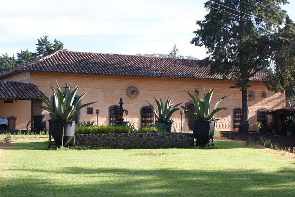 Hotel Monumento Hacienda Amoltepec Zacatlán Kültér fotó